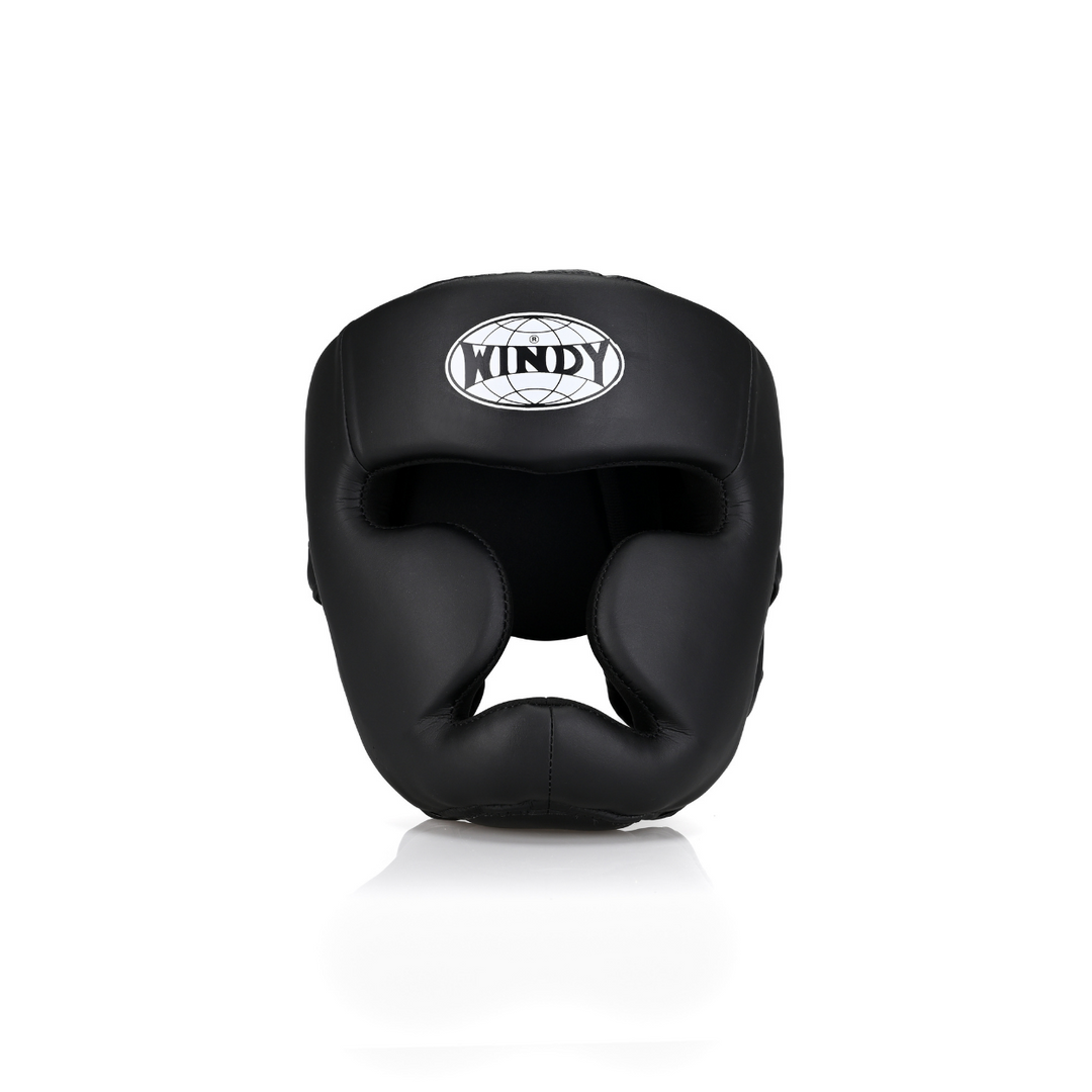 HPF - Full Face Headguard - Black