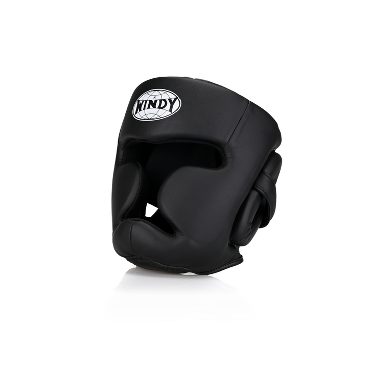 HPF - Full Face Headguard - Black