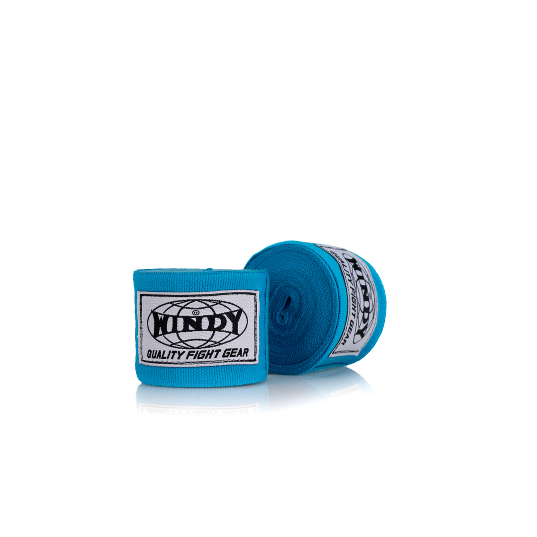 Windy Hand Wraps - Light Blue