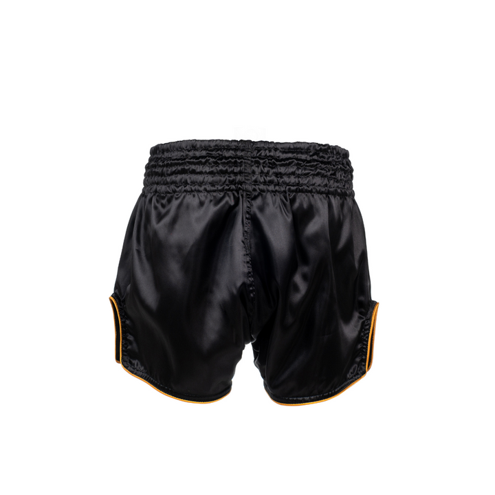 Muay Thai Short Retro - 1951 Black