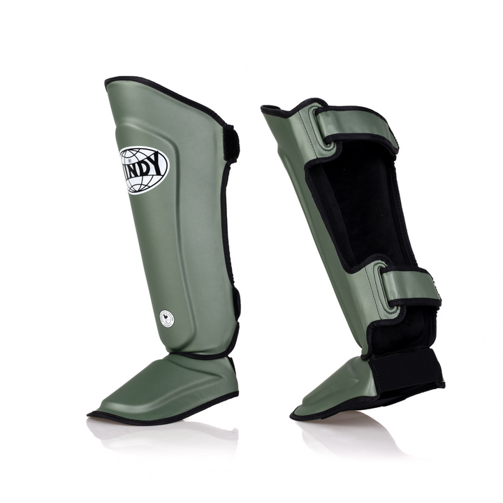 WSG1 Shinguards - Green