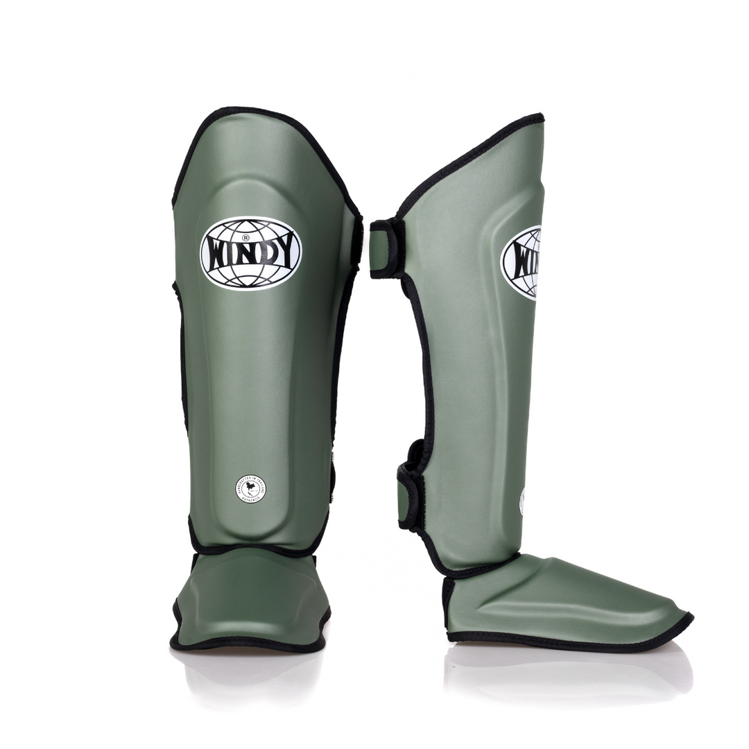 WSG1 Shinguards - Green