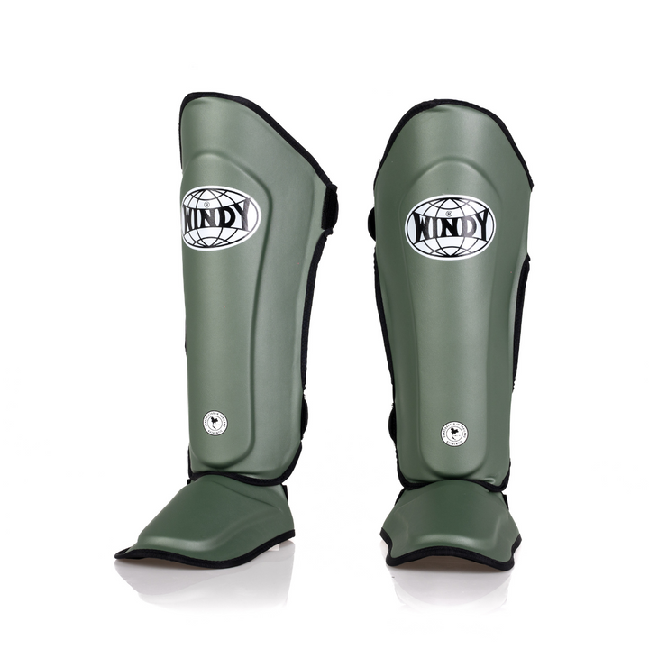 WSG1 Shinguards - Green