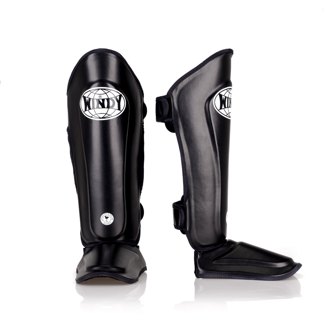 WSG1 Shinguards - Black