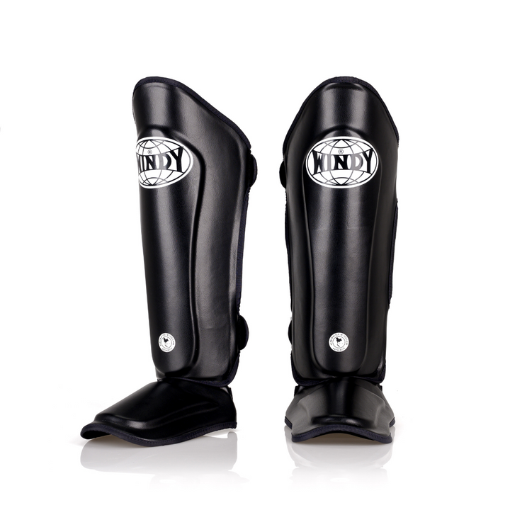 WSG1 Shinguards - Black