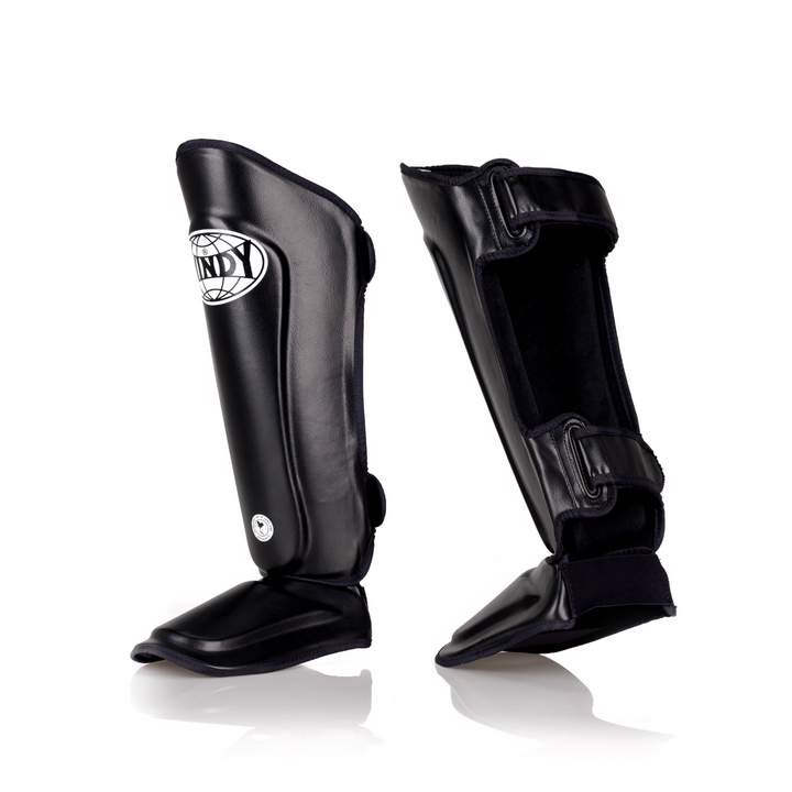 WSG1 Shinguards - Black